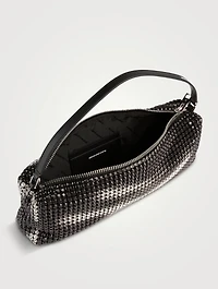 Heiress Flex Crystal Mesh Pouch