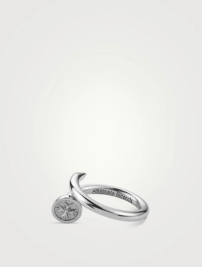 Crest Spiral Ring