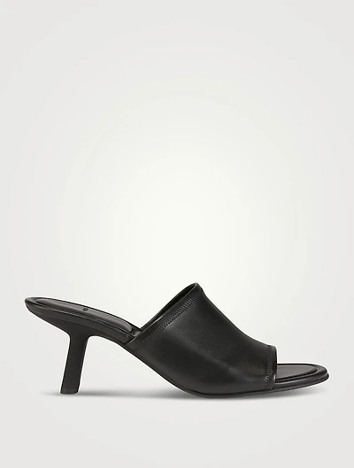 Joan Leather Mules