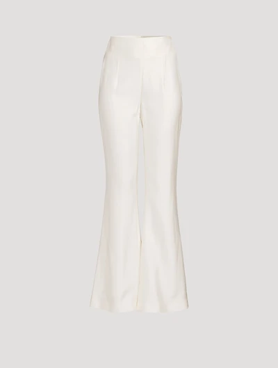 Sorrento Satin Flare Trousers