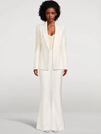 Sorrento Satin Flare Trousers