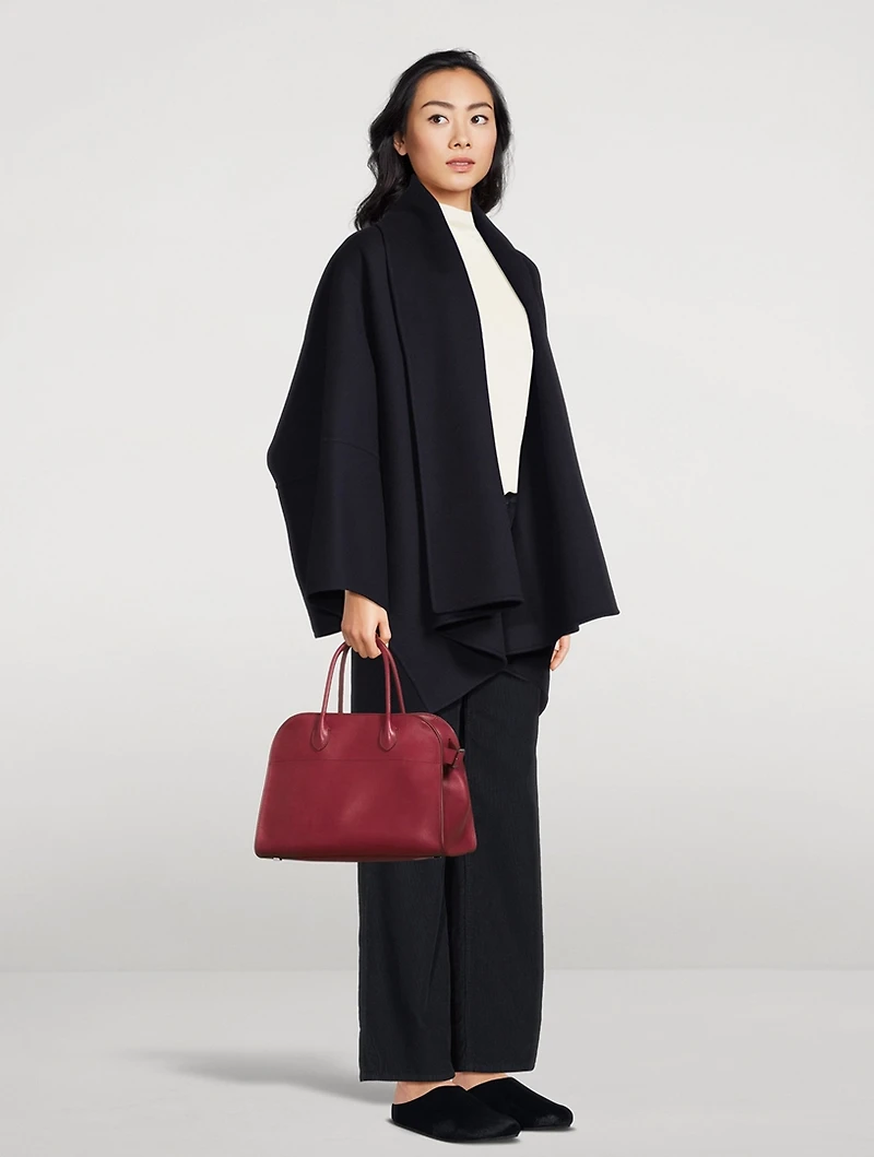 Soft Margaux 12 Leather Satchel