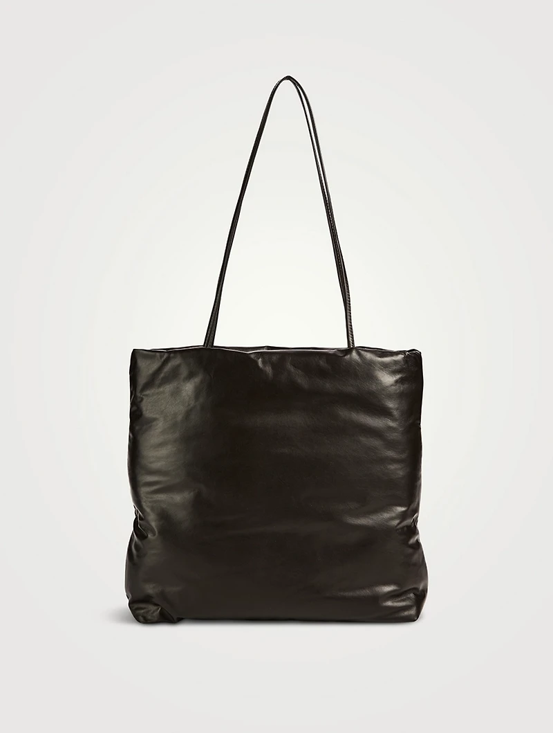 Pim Padded Leather Tote Bag