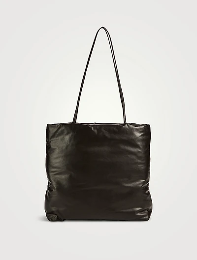 Pim Padded Leather Tote Bag