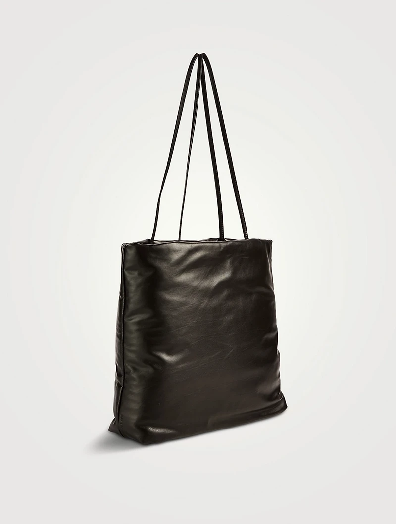 Pim Padded Leather Tote Bag