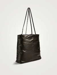 Pim Padded Leather Tote Bag