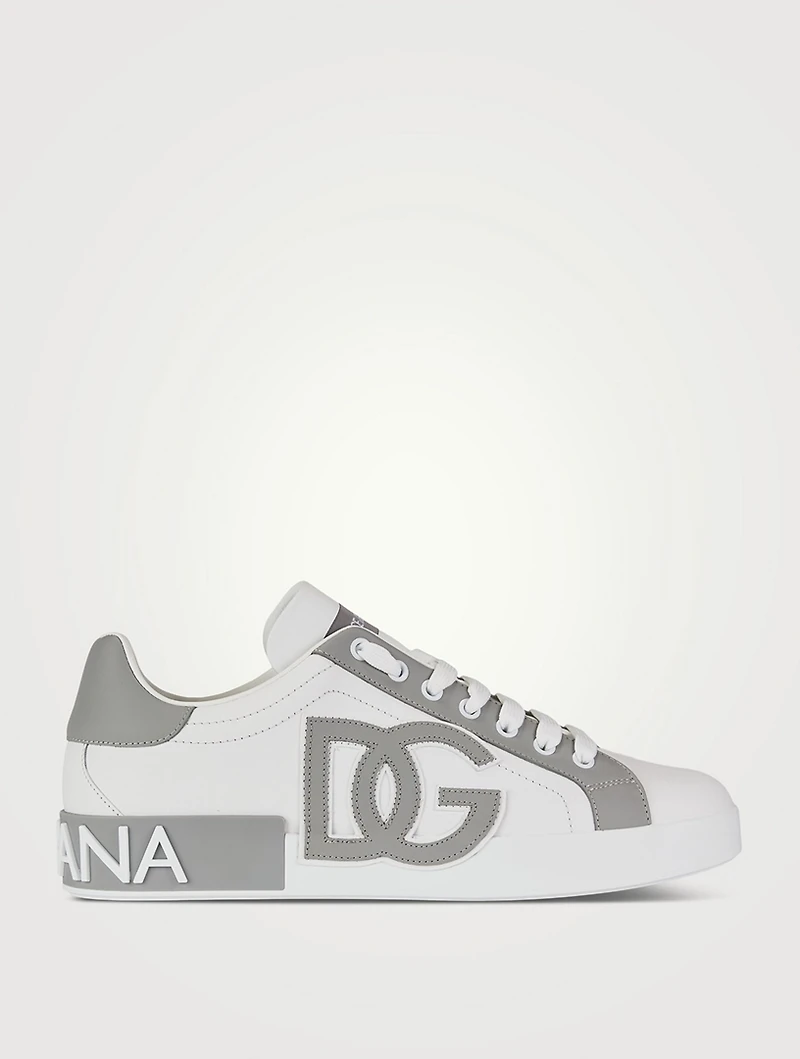 Portofino Leather Sneakers