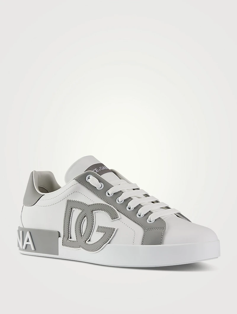 Portofino Leather Sneakers