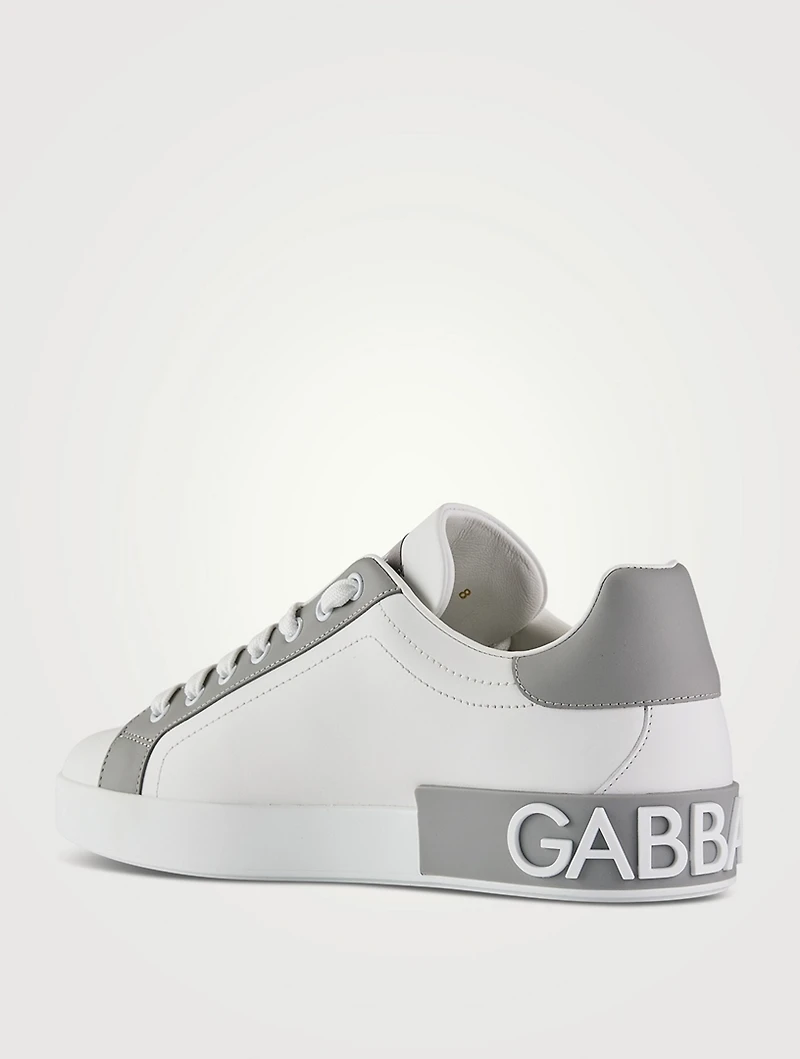 Portofino Leather Sneakers