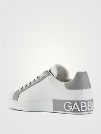 Portofino Leather Sneakers