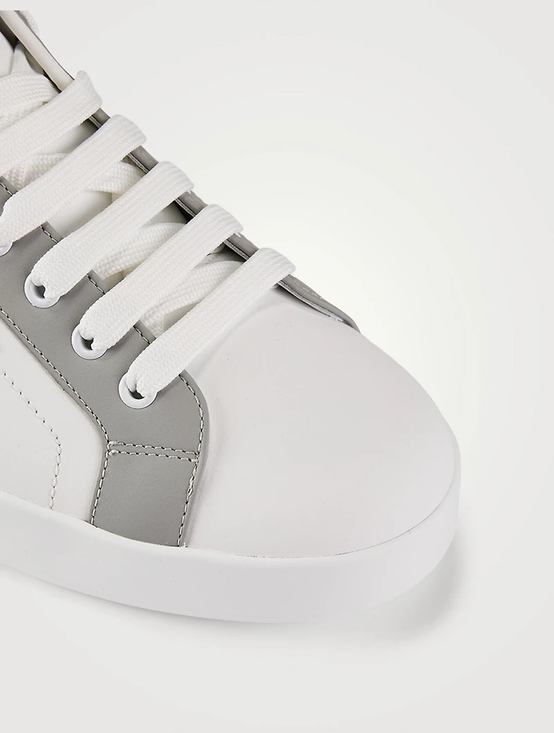 Portofino Leather Sneakers
