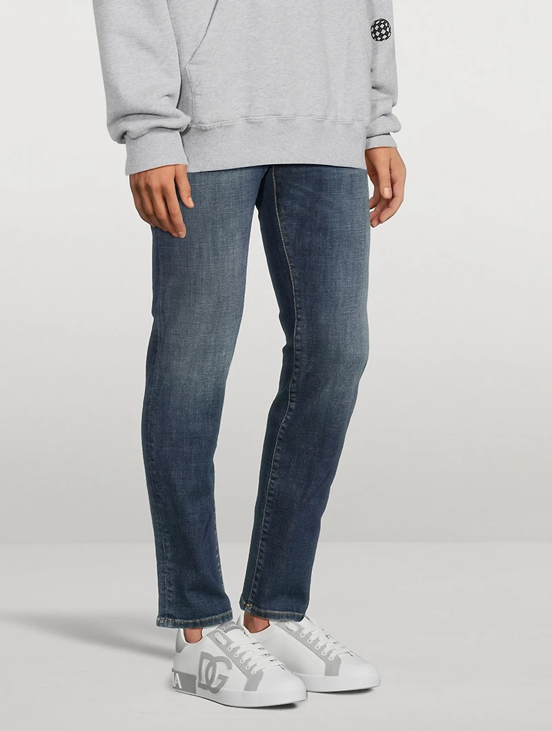 Portofino Leather Sneakers