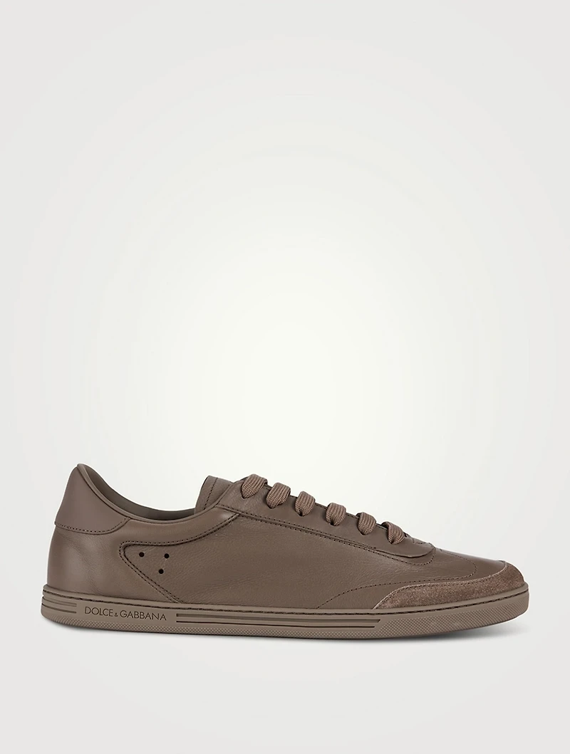 Saint Tropez Leather Sneakers