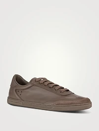 Saint Tropez Leather Sneakers