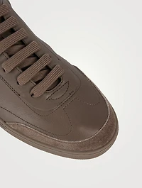 Saint Tropez Leather Sneakers