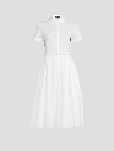 Belted Shirt Dress