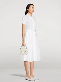 Belted Shirt Dress