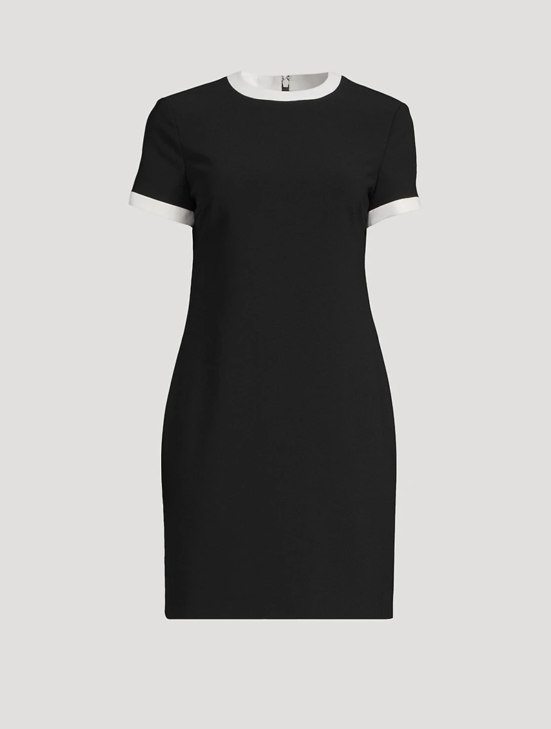 Crepe T-Shirt Dress