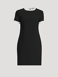 Crepe T-Shirt Dress