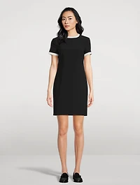 Crepe T-Shirt Dress