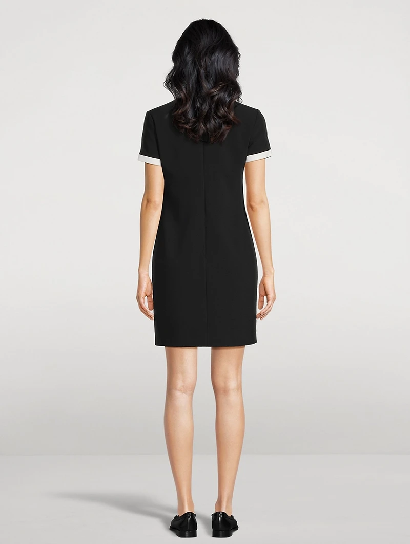 Crepe T-Shirt Dress