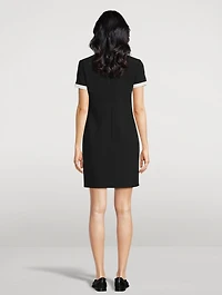 Crepe T-Shirt Dress