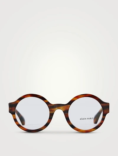 Round Optical Eyeglasses