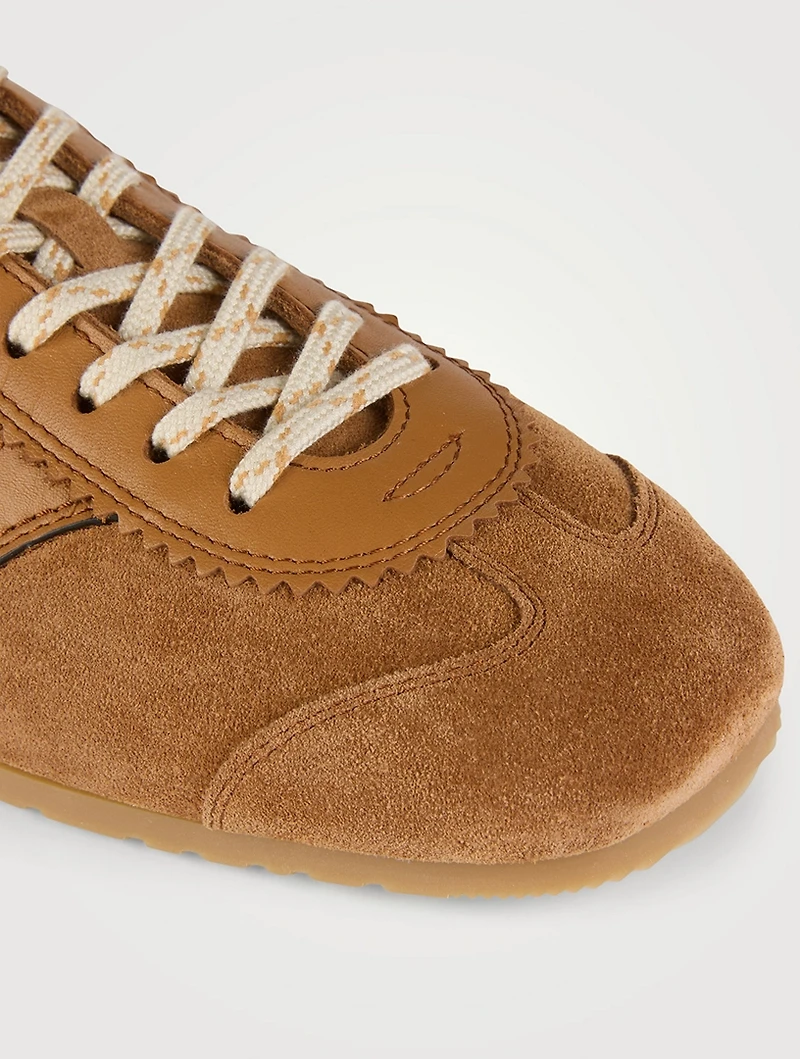 Suede Sneakers