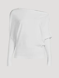 Lavina Off-The-Shoulder Sweater