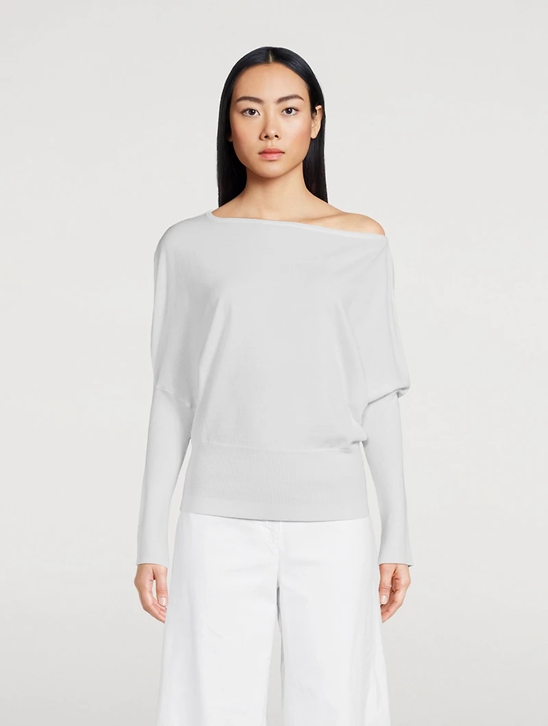 Lavina Off-The-Shoulder Sweater