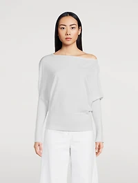 Lavina Off-The-Shoulder Sweater