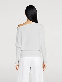 Lavina Off-The-Shoulder Sweater