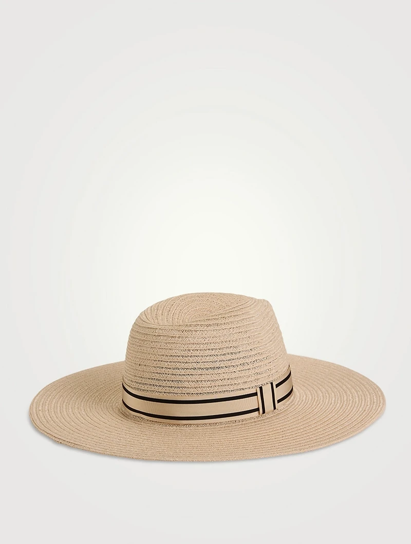 Emmanuelle Packable Fedora Hat