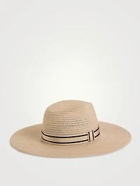 Emmanuelle Packable Fedora Hat