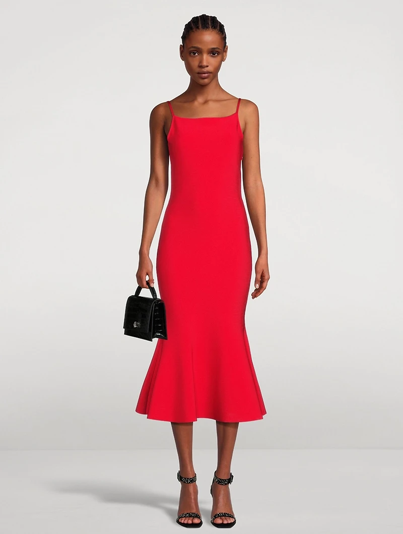 Mermaid Slip Dress