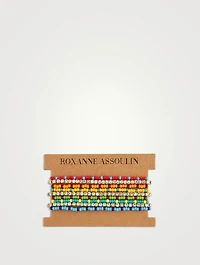 Set Of Nine Dayin Paradise Bracelets