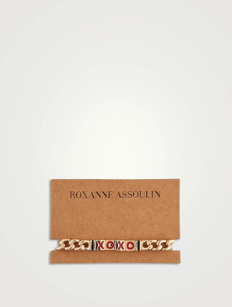 The XOXO Link Bracelet