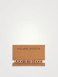 The XOXO Link Bracelet