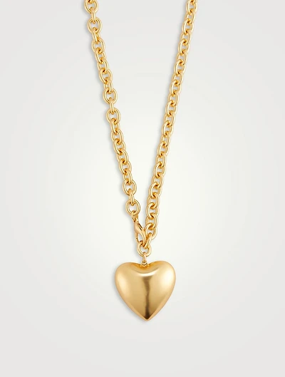 Chunky Heart Necklace