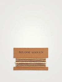 Set Of Five Luxe Bracelets