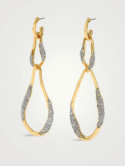 Solanales Three-Link Earrings