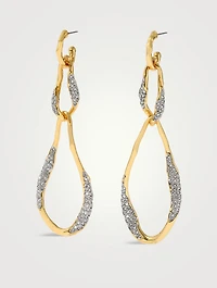 Solanales Three-Link Earrings