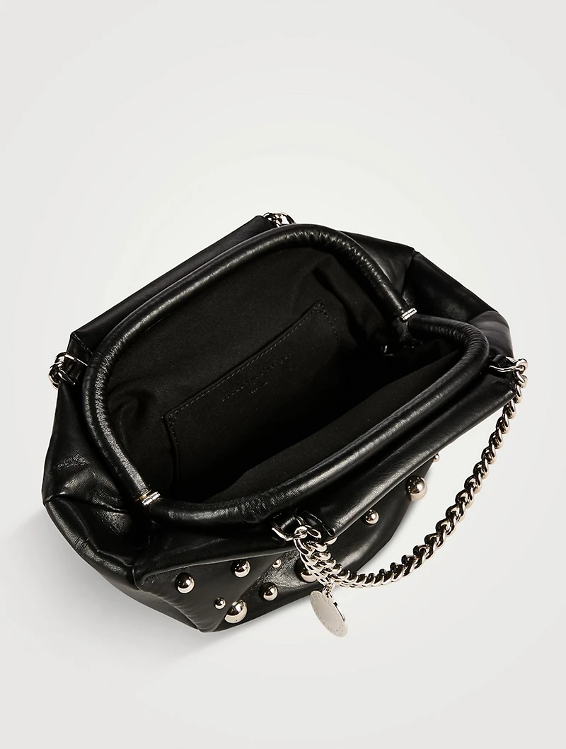 Falabella Double Chain Embellished Shoulder Bag