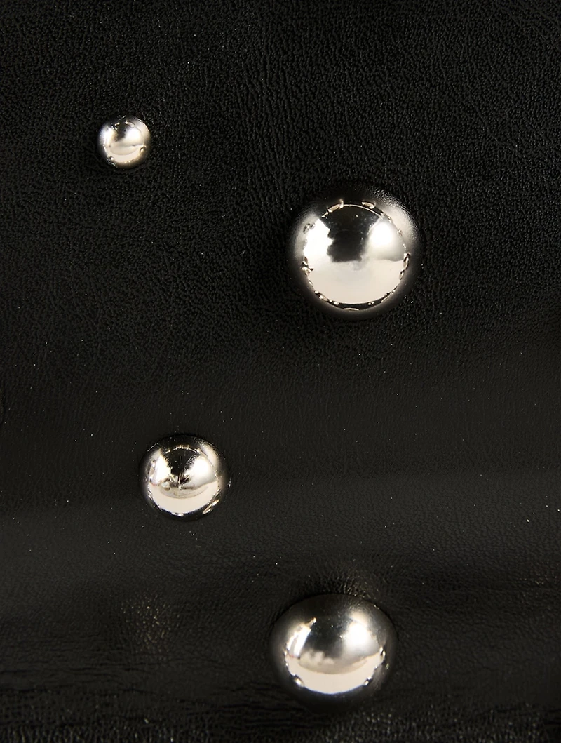 Falabella Double Chain Embellished Shoulder Bag
