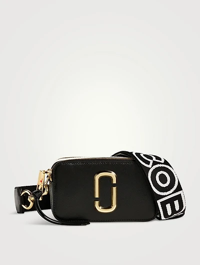 The Snapshot Leather Camera Bag