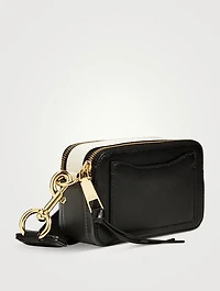 The Snapshot Leather Camera Bag