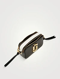 The Snapshot Leather Camera Bag
