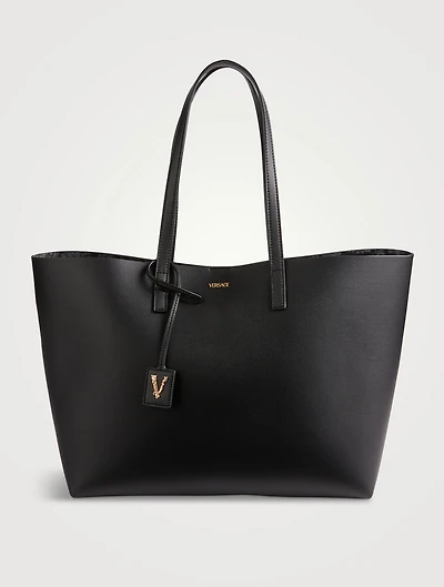 Virtus Leather Tote Bag