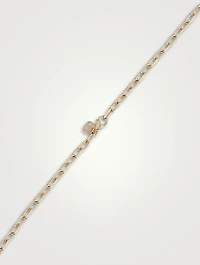 Supersize 14K Gold Pavé Heart Pendant Necklace With Diamonds