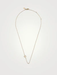 Love Letter 14K Gold Classic Star Of David Necklace